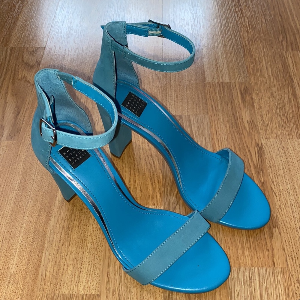 White House Black Market heels (7.5)
